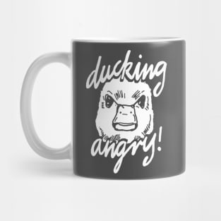 Angry Duck Meme Mug